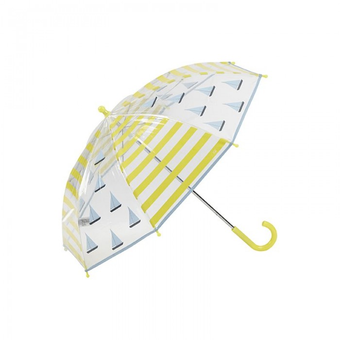 Paraguas marinero amarillo