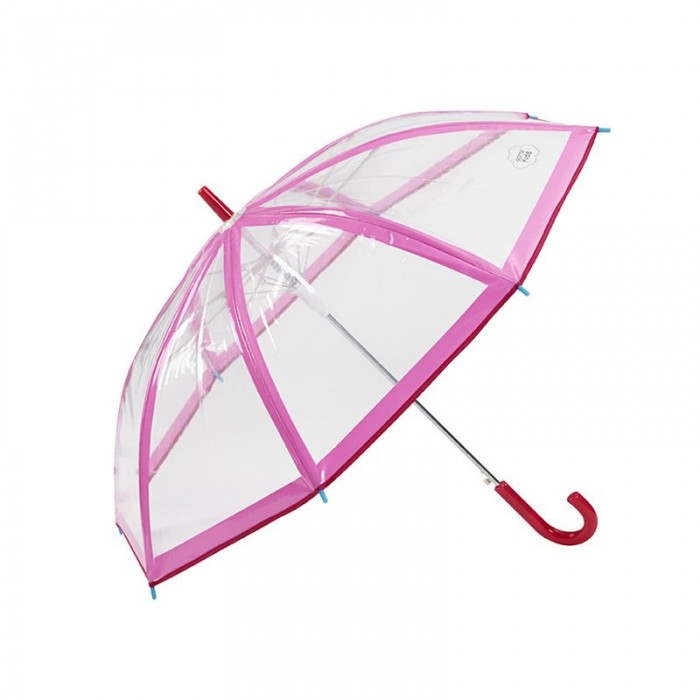 Paraguas rosa - automático
