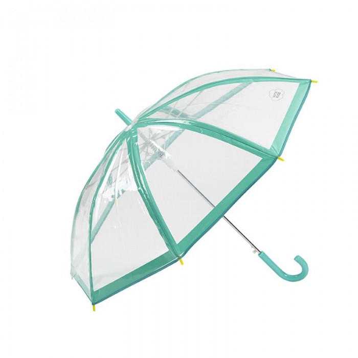 Paraguas verde - automático