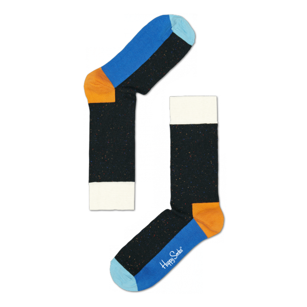 Five colour nepp sock