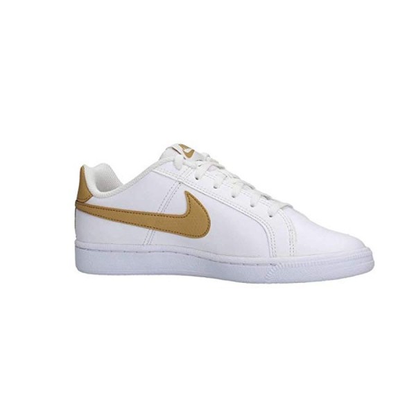 Nike Court Blanco Oro (talla 36 a 40)