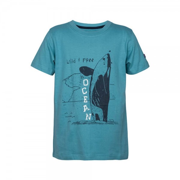 Camiseta marinera ballena
