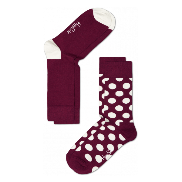 Big dot 2-pack socks