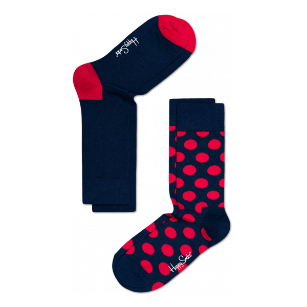 Big dot 2-pack socks