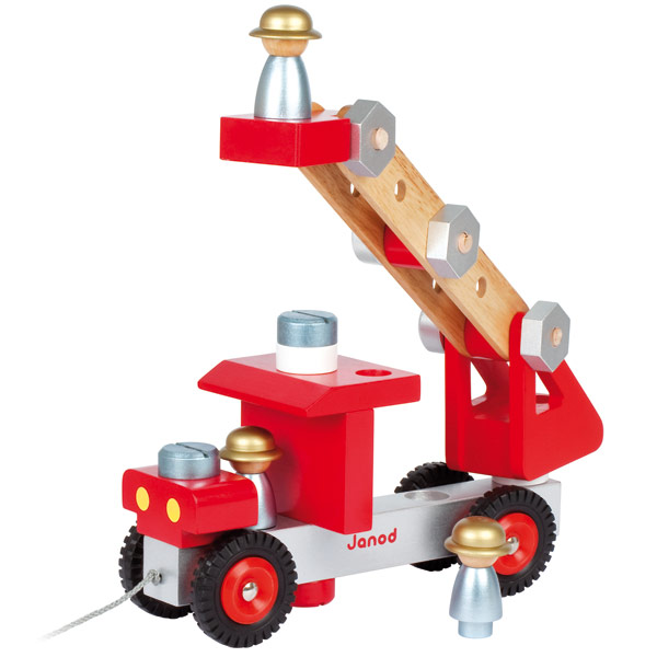 Construye tu camion de bomberos
